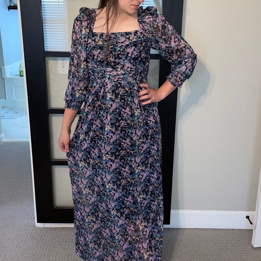 Smocked dress